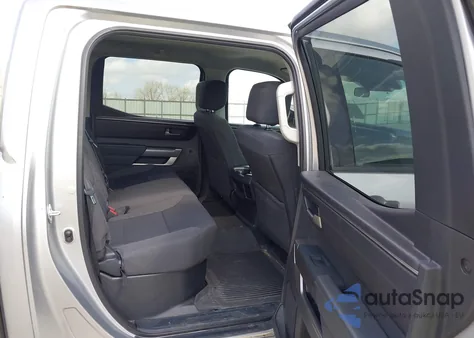 2022 Toyota Tundra Sr5 from USA, damaged, VIN 5TFLA5DB8NX025830